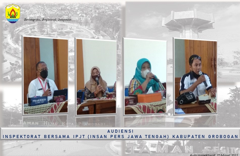 Audiensi Inspektorat dan IPJT 25032022 1 Copy