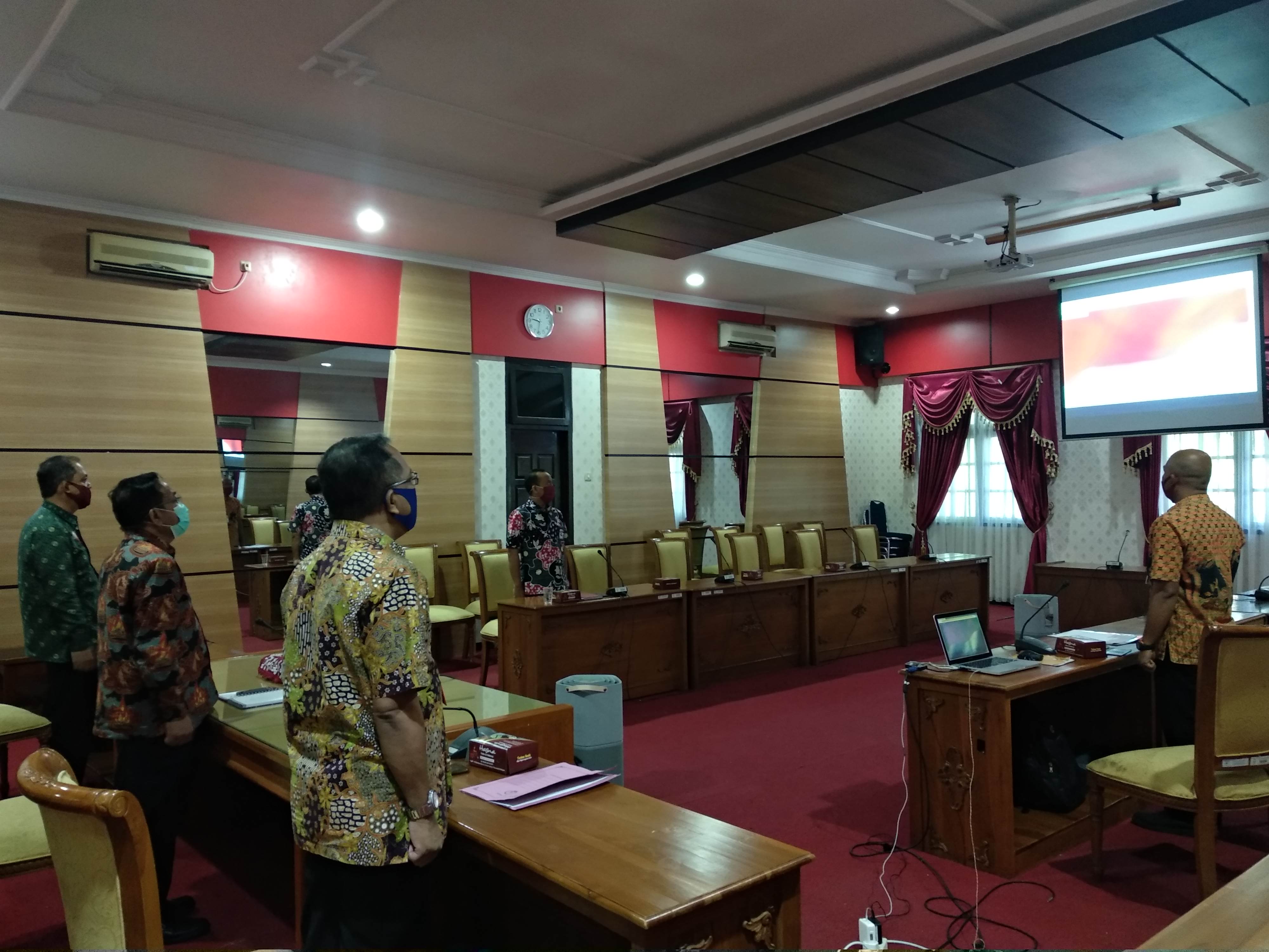 Peserta Video Conference