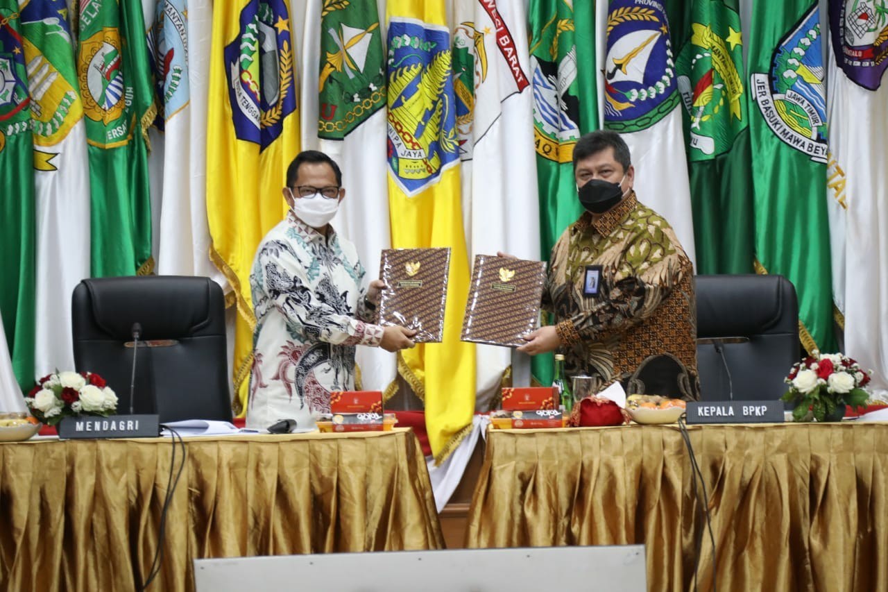 Penyerahan Nota Kesepahaman